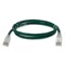 Add-On 7FT RJ-45 MALE TO RJ-45 MALE CAT6 SHIELDED STRAIGHT GREEN STP COPPER P ADD-7FCAT6S-GN-TAA - alternate 7